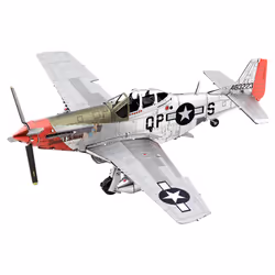 Metal Earth P-51D Mustang Sweet Arlene, Modèle réduit d’aéronef à aile fixe, Kit de montage, North American P-51 Mustang, uni ...