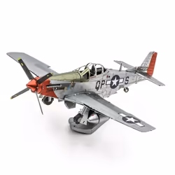 Metal Earth P-51D Mustang Sweet Arlene Modèle réduit d’aéronef à aile fixe Kit de montage