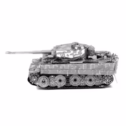 Metal Earth Tiger I Tank model Kit de montage