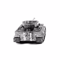 Metal Earth Tiger I Tank model Kit de montage