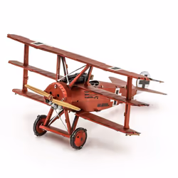 Metal Earth Fokker Dr.I Triplane Modèle réduit d’aéronef à aile fixe Kit de montage