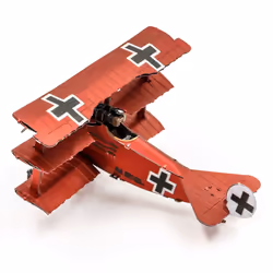 Metal Earth Fokker Dr.I Triplane Modèle réduit d’aéronef à aile fixe Kit de montage