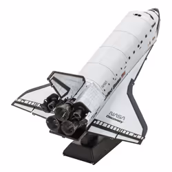 Metal Earth Space Shuttle Discovery, Modèle réduit du train Shuttle, Kit de montage, Space Shuttle Discovery, unisexe, Métal, ...
