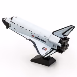 Metal Earth Space Shuttle Discovery Modèle réduit du train Shuttle Kit de montage