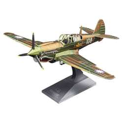 Metal Earth P-40 Warhawk Modèle réduit d’aéronef à aile fixe Kit de montage