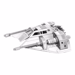 Metal Earth Snowspeeder, Modèle réduit du train Shuttle, Kit de montage, Snowspeeder, unisexe, Métal, Star Wars