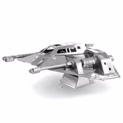 Metal Earth Snowspeeder Modèle réduit du train Shuttle Kit de montage