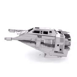 Fascinations Metal Earth Snowspeeder Modèle réduit du train Shuttle Kit de montage - Vue supplémentaire 4