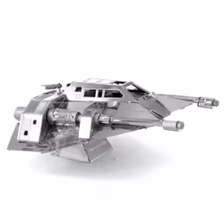 Fascinations Metal Earth Snowspeeder Modèle réduit du train Shuttle Kit de montage - Vue supplémentaire 6