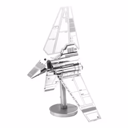 Metal Earth Imperial Shuttle, Modèle réduit du train Shuttle, Kit de montage, Imperial Shuttle, unisexe, Métal, Star Wars