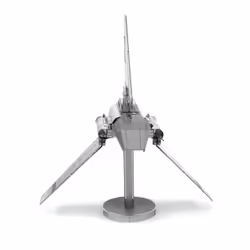 Metal Earth Imperial Shuttle Modèle réduit du train Shuttle Kit de montage