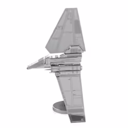 Metal Earth Imperial Shuttle Modèle réduit du train Shuttle Kit de montage