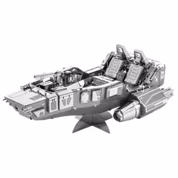 Fascinations First Order Snowspeeder, Métal