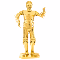 Metal Earth C-3PO, Jeu de construction, Métal