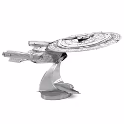 Metal Earth USS Enterprise 1701-D Modèle réduit du train Shuttle Kit de montage