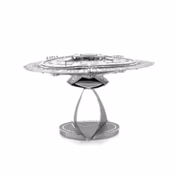 Metal Earth USS Enterprise 1701-D Modèle réduit du train Shuttle Kit de montage