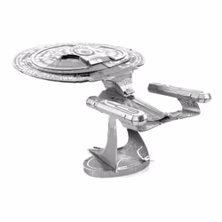 Metal Earth USS Enterprise 1701-D Modèle réduit du train Shuttle Kit de montage - Vue supplémentaire 4