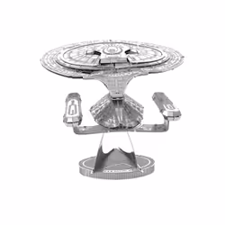 Metal Earth USS Enterprise 1701-D Modèle réduit du train Shuttle Kit de montage - Vue supplémentaire 5