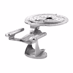 Metal Earth USS Enterprise 1701-D Modèle réduit du train Shuttle Kit de montage - Vue supplémentaire 6