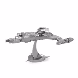 Metal Earth Klingon Vorcha Modèle réduit du train Shuttle Kit de montage