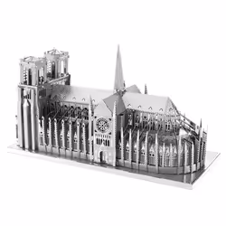 Fascinations Iconx Notre Dame, Métal