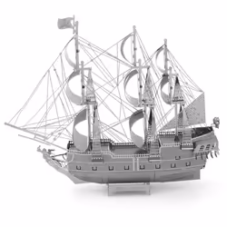 Metal Earth Black Pearl Modèle réduit de navire de croisière Kit de montage