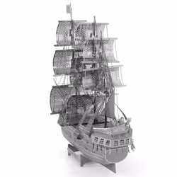 Metal Earth Black Pearl Modèle réduit de navire de croisière Kit de montage