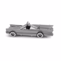 Metal Earth Batmobile Ensemble de modèles réduits de voitures Kit de montage