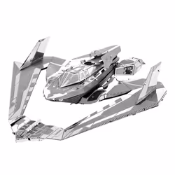 Metal Earth Batwing, Modèle réduit d’aérostat, Kit de montage, Batwing, unisexe, Métal, Batman vs Superman