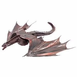 Metal Earth Drogon, Jeu de construction, Métal