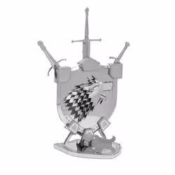 Metal Earth House Stark Sigil
