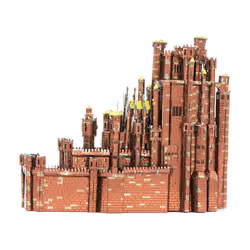 Metal Earth Red Keep