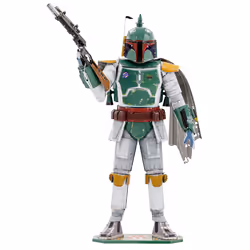 Metal Earth Boba Fett, Jeu de construction, Métal