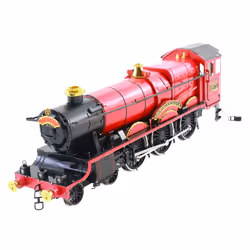 Metal Earth Hogwarts Express, Train en modèle réduit, Garçon/Fille, Métal, Harry Potter, Noir, Or, Rouge, Modèle réduit de ch ...