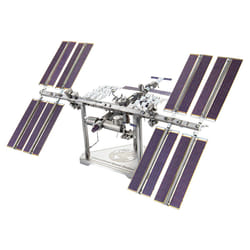 Metal Earth International Space Station Modèle réduit de station spatiale Kit de montage