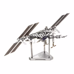 Metal Earth International Space Station Modèle réduit de station spatiale Kit de montage
