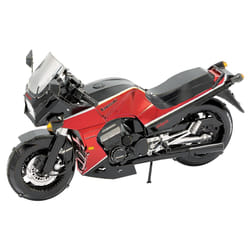 Metal Earth Kawasaki GPz900R Modèle réduit de vélo de sport Kit de montage