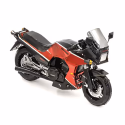 Metal Earth Kawasaki GPz900R Modèle réduit de vélo de sport Kit de montage