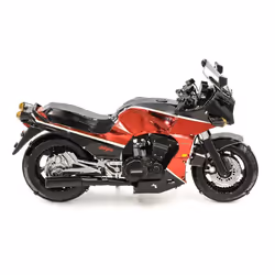 Metal Earth Kawasaki GPz900R Modèle réduit de vélo de sport Kit de montage