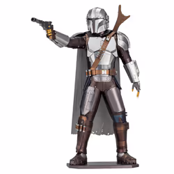 Metal Earth The Mandalorian, Jeu de construction, Métal