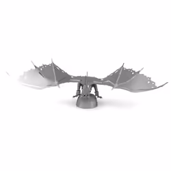 Metal Earth Gringott's Dragon - Vue supplémentaire 5
