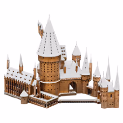 Metal Earth Hogwarts in Snow, Jeu de construction, Métal