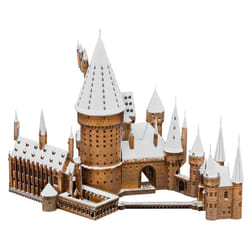 Metal Earth Hogwarts in Snow