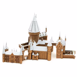 Metal Earth Hogwarts in Snow
