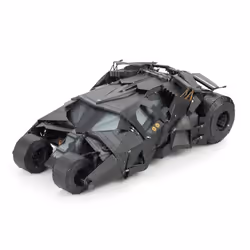 Metal Earth Batman Tumbler Modèle de voiture de sport Kit de montage