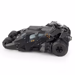 Metal Earth Batman Tumbler Modèle de voiture de sport Kit de montage