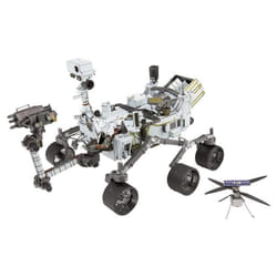 Metal Earth Mars Rover Perseverance & Ingenuity helicopter Modèle réduit du train Shuttle Kit de montage