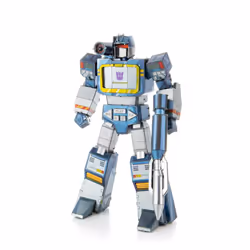 Metal Earth Soundwave, Bande dessinée