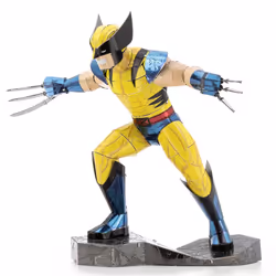 Metal Earth Wolverine, Figurine à collectionner, Bandes dessinées