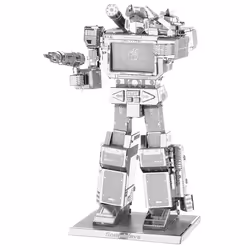 Metal Earth Soundwave, Jeu de construction, Métal